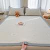 2026 A-Class Summer Cooling Ice Bean Three-Piece Bedding Set for Single Bed