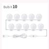 USB Dimmable Hollywood Vanity LED Mirror Bulb Light