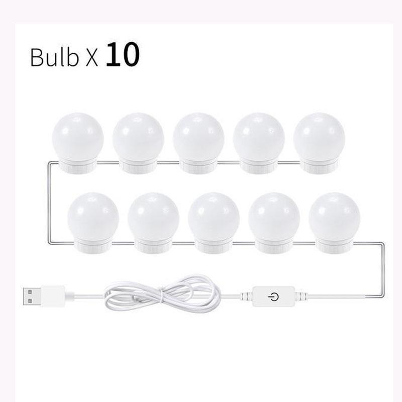 USB Dimmable Hollywood Vanity LED Mirror Bulb Light