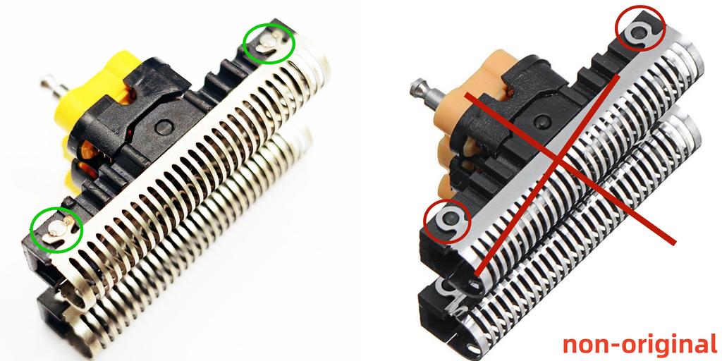 Shaver Cutter Blades Replacement For Braun 3&5 Series 30B 31B 31S 51S 51B Razor Inner Blade