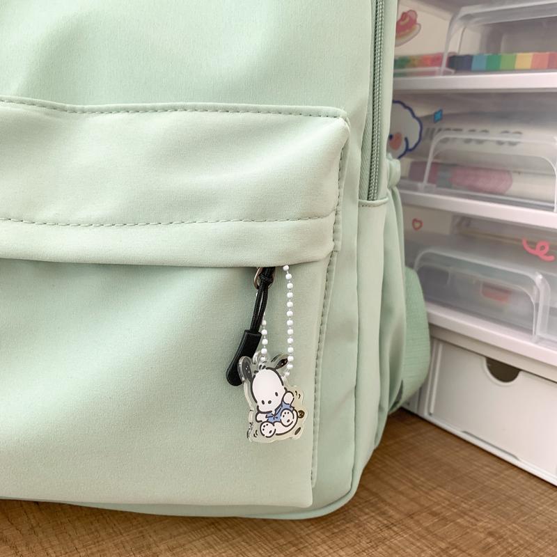 Skolesekk jente ryggsekk Stor kapasitet ryggsekk Student