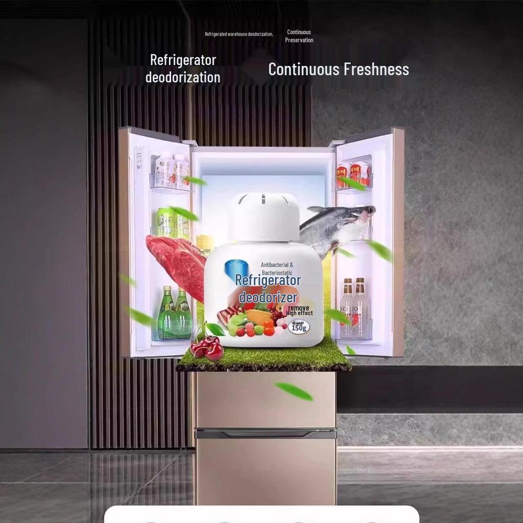 Household Refrigerator Odor Eliminator & Deodorizer Box