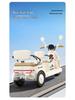 Children's Electric Two-Seater Motorcycle: Rechargeable Three-Wheeler Toy for Boys and Girls