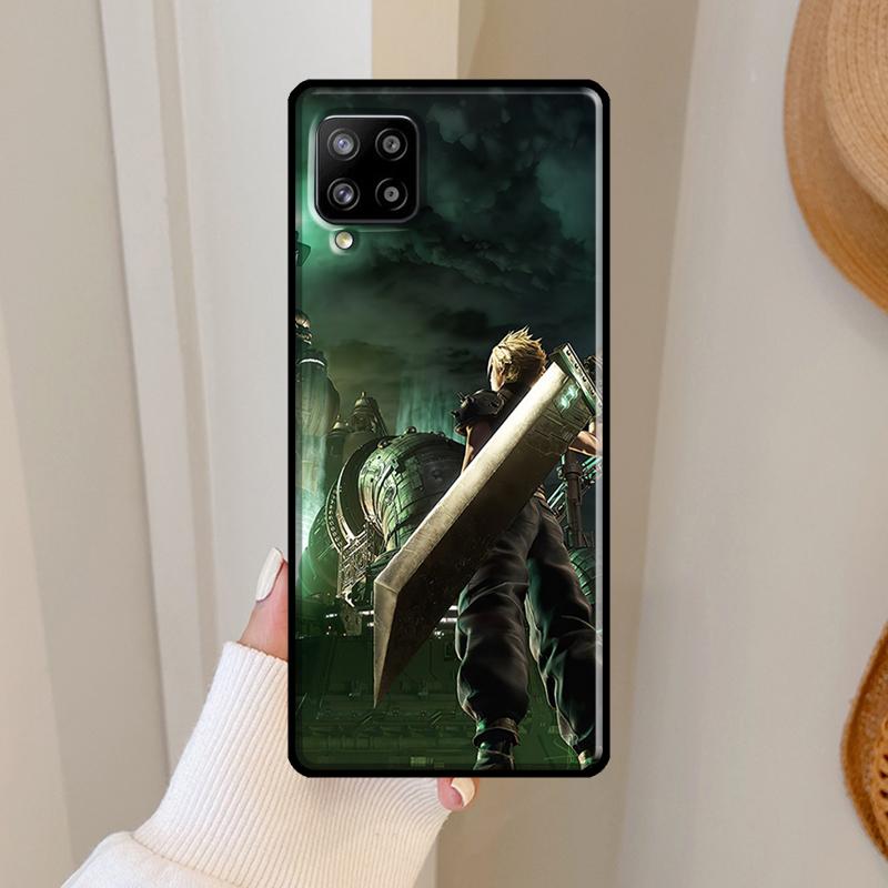 FINAL FANTASY Cloud Strife Case For Samsung Galaxy A06 A05 A16 A26 A36 A56 A33 A32 A52 A15 A53 A13 A34 A54 A14 A35 A55