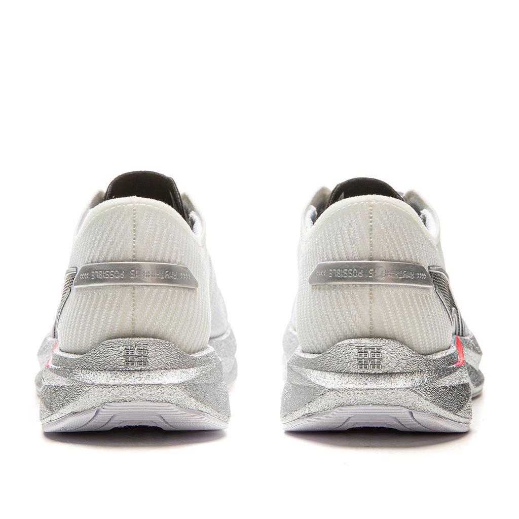 Li Ning Wind Chaser Technology Professional Training Running Shoes Women Sneakers Black White ARPV008-14