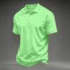 Men's Color Short Sleeve T-Shirt Casual Loose Fit Breathable Tee