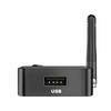 Bluetooth 6.0 Audio Receiver 3.5mm AUX RCA With Mic HIFI Stereo Wireless Adapter Support USB U-Disk For Car Speaker Amp