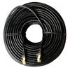 Posta LAN Cable 50M CAT7 Gigabit 10Gbps 600MHz Category 7 Ethernet Cable Weatherproof Outdoor Black