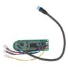 Electric Scooter Dashboard Cover Circuit Board Metal Plastic Scooter Accessories Fit for F40