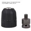 Keyless Keyless Drill Chuck Drill Conversion Electric Wrench Drill Chuck  Hardware Accessories