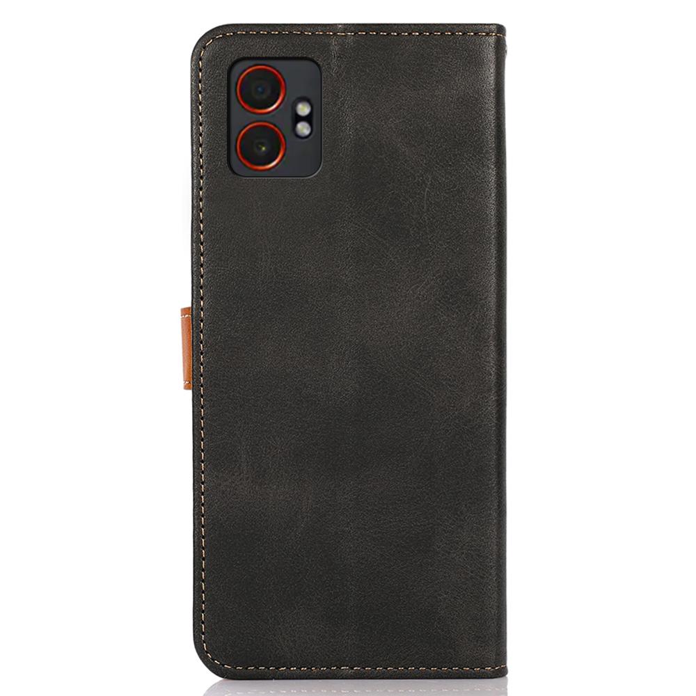 KHAZNEH For Samsung Galaxy XCover7 Pro Wallet Phone Case Stand Leather Flip Cover