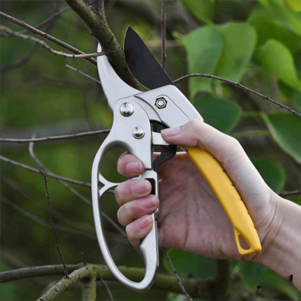 Carbon Steel Garden Pruning Shear Labor Saving Branch Shear Garden Supplies Garden Scissors  Tree