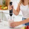 Immersion Blender Handheld Electric Detachable Kitchen Gadget Electric Handheld Blender For Office Home Travel Kitchen Soup