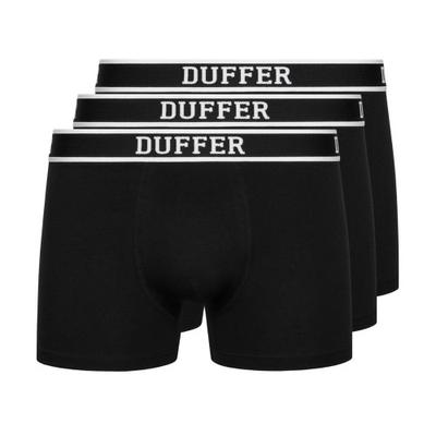 Duffer Mens Easton Boxer Shorts (Pack of 3)