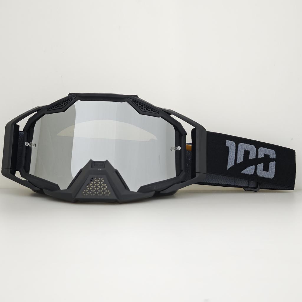 New Motorcycle Goggles, 100% Outdoor Ski and Cycling Eyewear, Racing and Off-road Helmet Goggles, Sports Eyewear