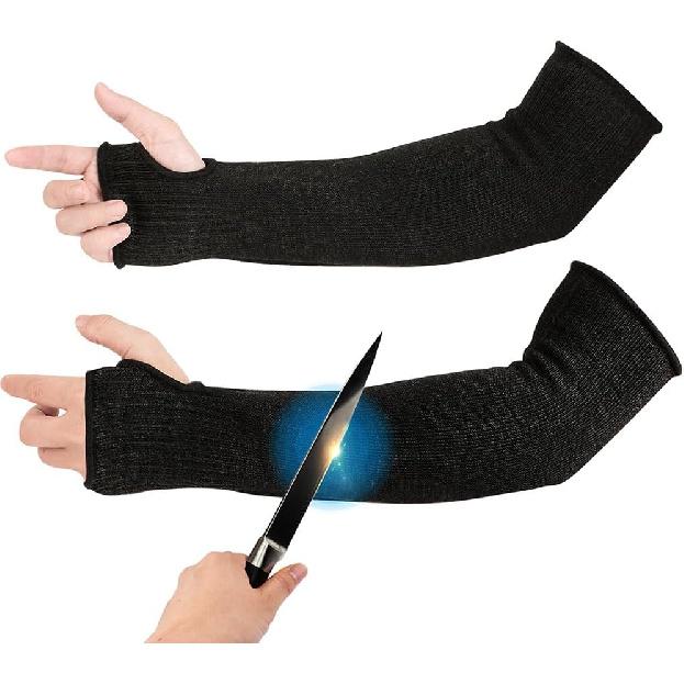 lovyoCoCo Arm Sleeves Arm Protectors Cut Heat Burn Resistant Sleeve,Anti Abrasion for Thin Skin and Bruising Garden Kitchen Farm