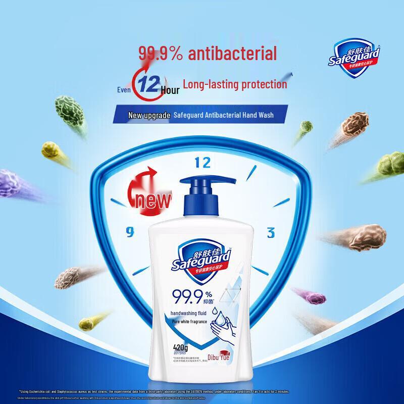 Safeguard Lemon Fresh Hand Wash