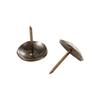 Bronze 20pcs Table Fasteners Jewelry  Tool Gift Box Furniture Hardware Sofa Decorative Tacks Pushpins Upholstery Nail