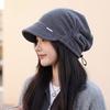 Women S Autumn Winter Warm Slouch Beanie Hat Versatile
