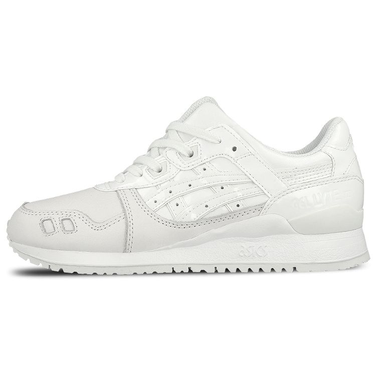 

Кроссовки унисекс тройного белого цвета ASICS Gel Lyte 3 H7E1Y-0101 40.5