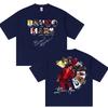 Bruno Mars The RoUnisextic Tour 2026 Fans Graphic T Shirts Unisexs Hip Hop Limited Fashion Cotton Short Sleeve Tshirt Y2k Streetwear