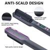 Multifunctional Styling Comb for Straight Curly and Soft Hair Temperature Control Rapid Heating Hair Straightener and Curler Too