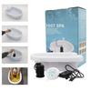 Portable Electric Ionic Foot Bath Spa Detox Machine with Massage Health Care Relax Foot Massager Detoxification Arrays