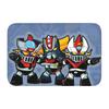 Custom Goldorak Grendizer Front Door Floor Entrance Mats Outdoor Anime UFO Robot Goldrake Bath Kitchen Doormat Toilet Carpet Rug