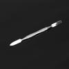 Stainless Steel Double Ended Scar Wax Spatula Applicator Special Effects FX Makeup Tool (S)