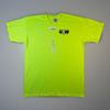 United Steelworkers USW Neonsäkerhet T-shirt XL Tillverkad USA Facklig Tee-682