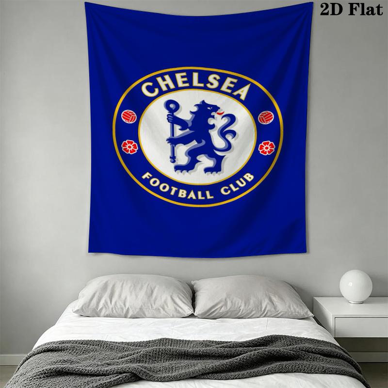 Chelsea Wandteppich Ästhetisches Wandbehang Gedruckter Stoffdecke Dekorative Wandteppiche für Schlafzimmer Wohnzimmer Heimdekoration