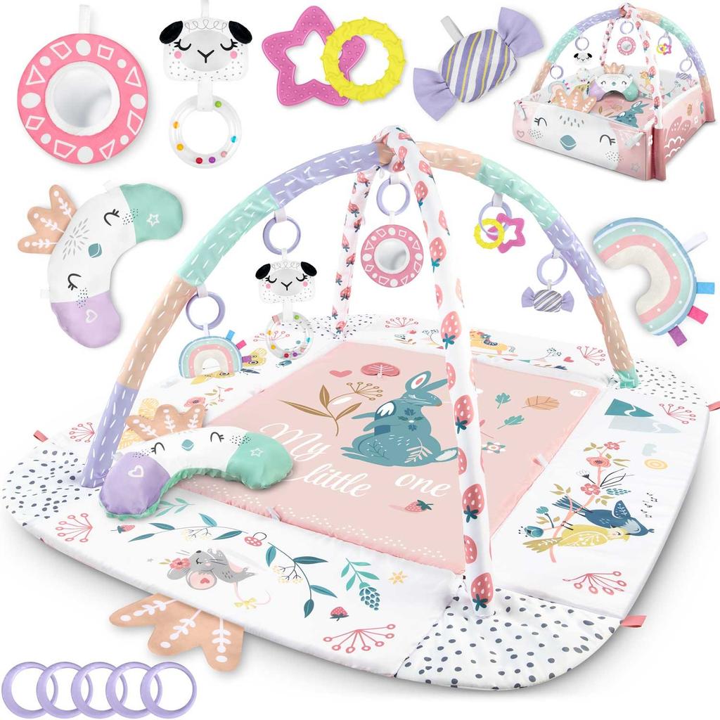Interactive Educational Mat 110 X 100 Cm Nukido Bird