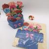 Delicate Handmade 3D Floral Popup Greeting Card Suitable For Various Celebration