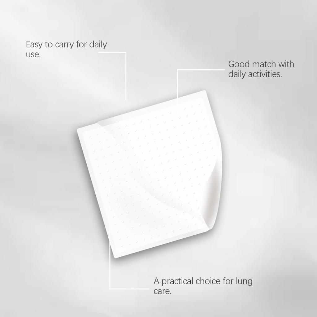 Relief Patch Health Support Patch Care Patch Promoting Smooth Breathing Body Care Patch