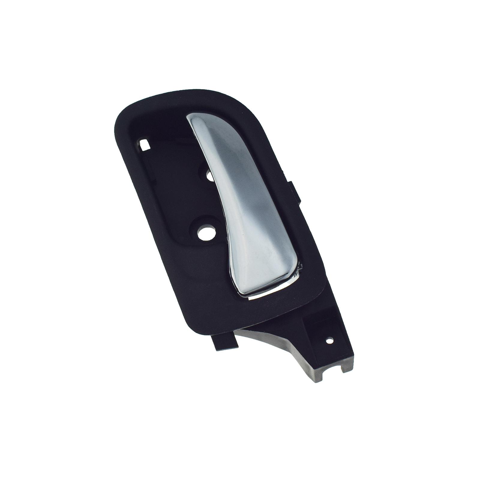 1/2/4 pcs For Honda Accord 2.4L 3.0L 2003-2007 Chrome ide Interior Door Handle Front Rear Left Driver / Right Passenger Front Left 1pc
