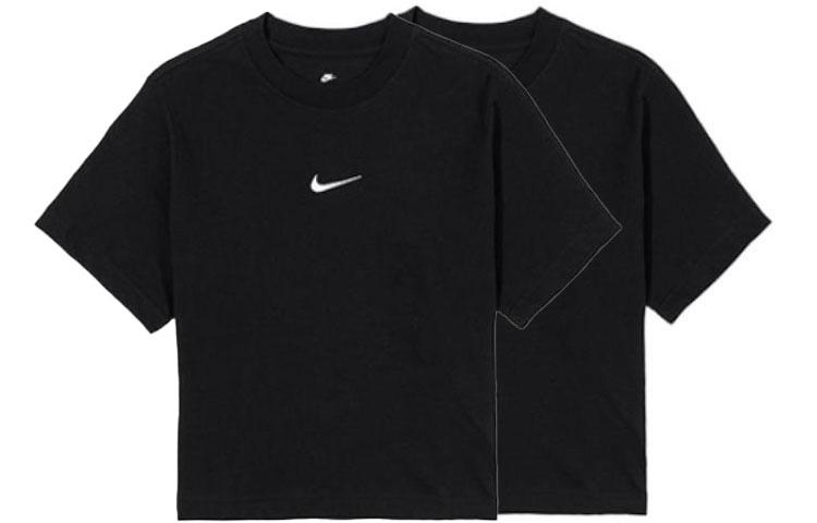 Nike T Shirt Sportswear Black Kids' DH5750-010