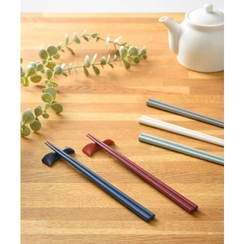 BRUNO BRUNO Wakasa Lacquerware Chopsticks Set (5 pairs), Navy, No Size, RBHK022-B