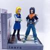 Hot Dragon Ball Z Android 17 18 Figure Android 18 Pvc Action Figures Collection Model Toys For Children Christmas Gifts