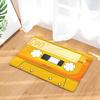 Vintage Cassette Tape Indoor Doormat Non Slip Door Floor Mats Carpet Rugs H77 Kitchen Mat Room Decoration Home Non-slip Pad Fo