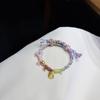 Five-Color Woven Cotton Tassel Bracelet - Ethnic-Style Dragon Boat Festival Accessory