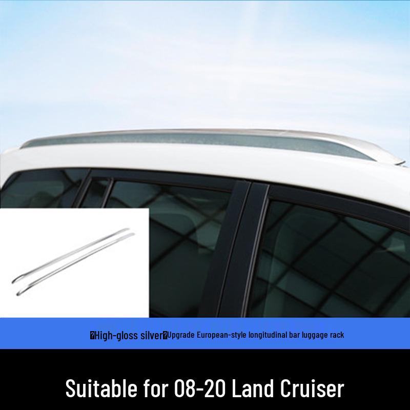 Land Cruiser LC300 Roof Rack Crossbars (08-23 Models)