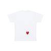 Nike Womens X Comme Des Garçons PLAY T-Shirt White Women Tops AE-T401-051-1