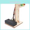 Educational Diy Wooden Traffic Signal Light Model For Elementary School Kids
