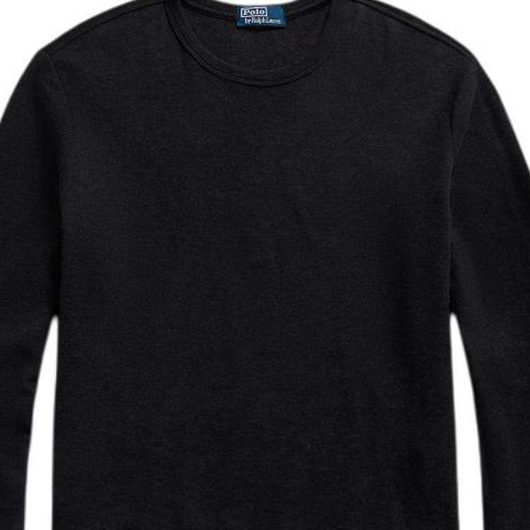 Polo Ralph Lauren Sweatshirt Men's Black MNPOKNI16821791-001