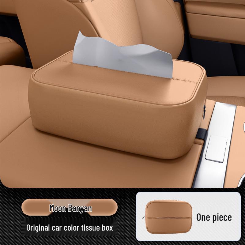 LeDao L90 Car Armrest Tissue Holder - New Model Seat Back Organizer