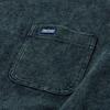 Penfield Indigo Tin Wash Pocket Short Sleeve T-Shirt Khaki_Fr2Kt30U