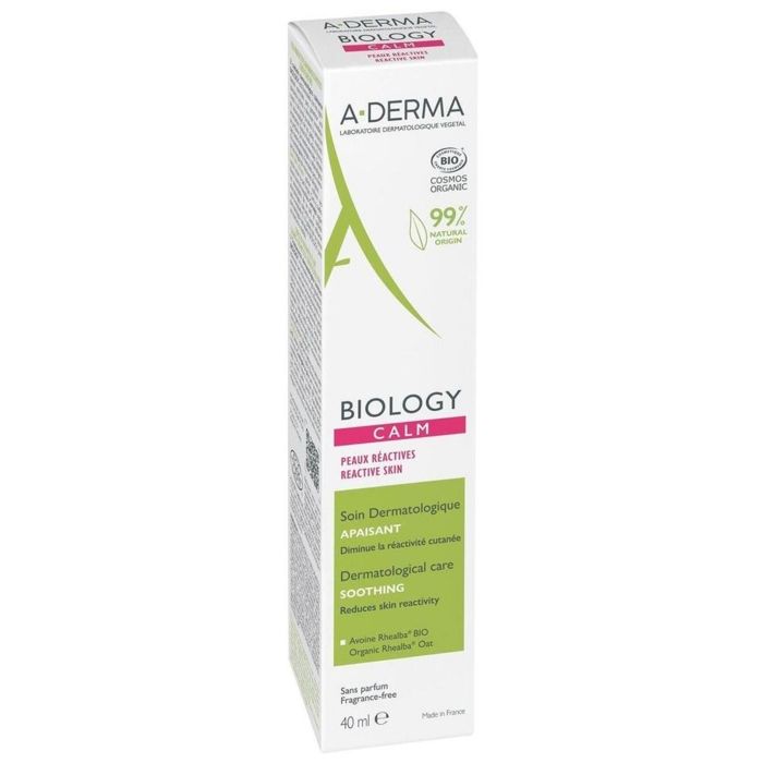 A-Derma Biology Calm Soin Dermatologique Apaisant Bio 40ml