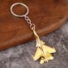 Airplane-Shaped Keychain for Women Men, Funny Pendant Charms Keychains Accessories Gifts for Car Key Ring, Backpacks, Hand Bag