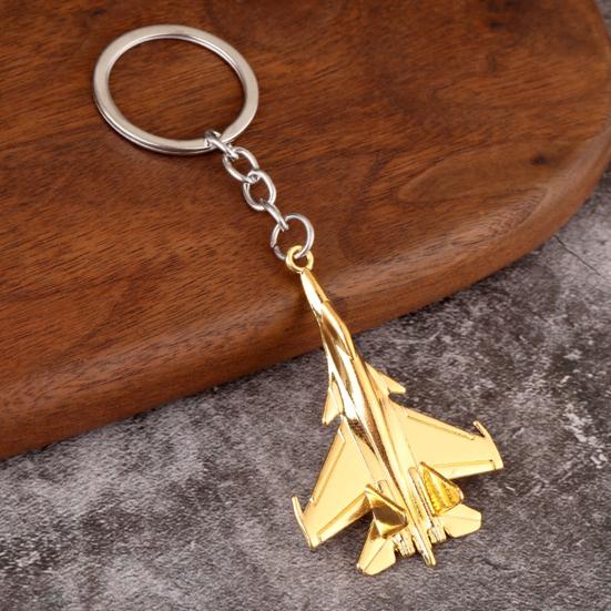 Airplane-Shaped Keychain for Women Men, Funny Pendant Charms Keychains Accessories Gifts for Car Key Ring, Backpacks, Hand Bag