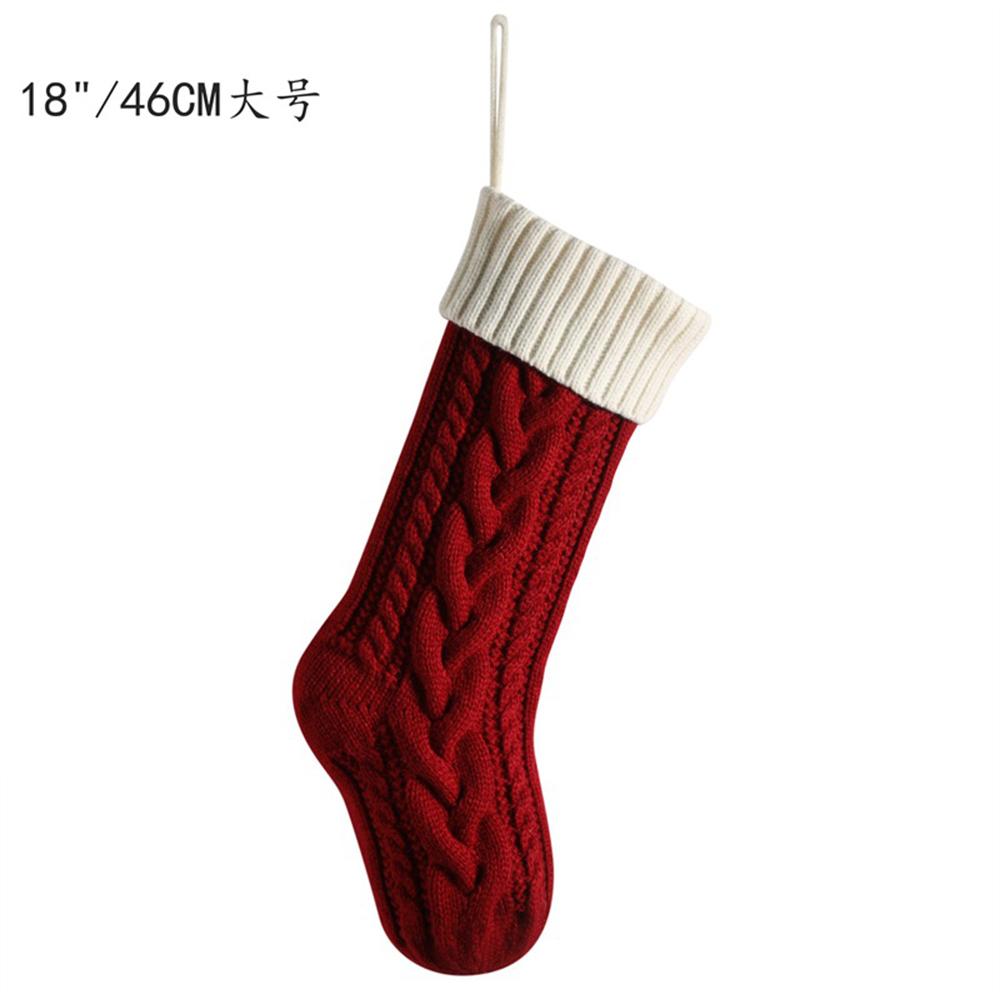 

Custom Family Christmas Stockings Christmas Stocking-Knitted Christmas Stockings-Holiday Stockings-Christmas Stockings With Name No Need Custom